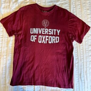 Oxford University T-shirt size M